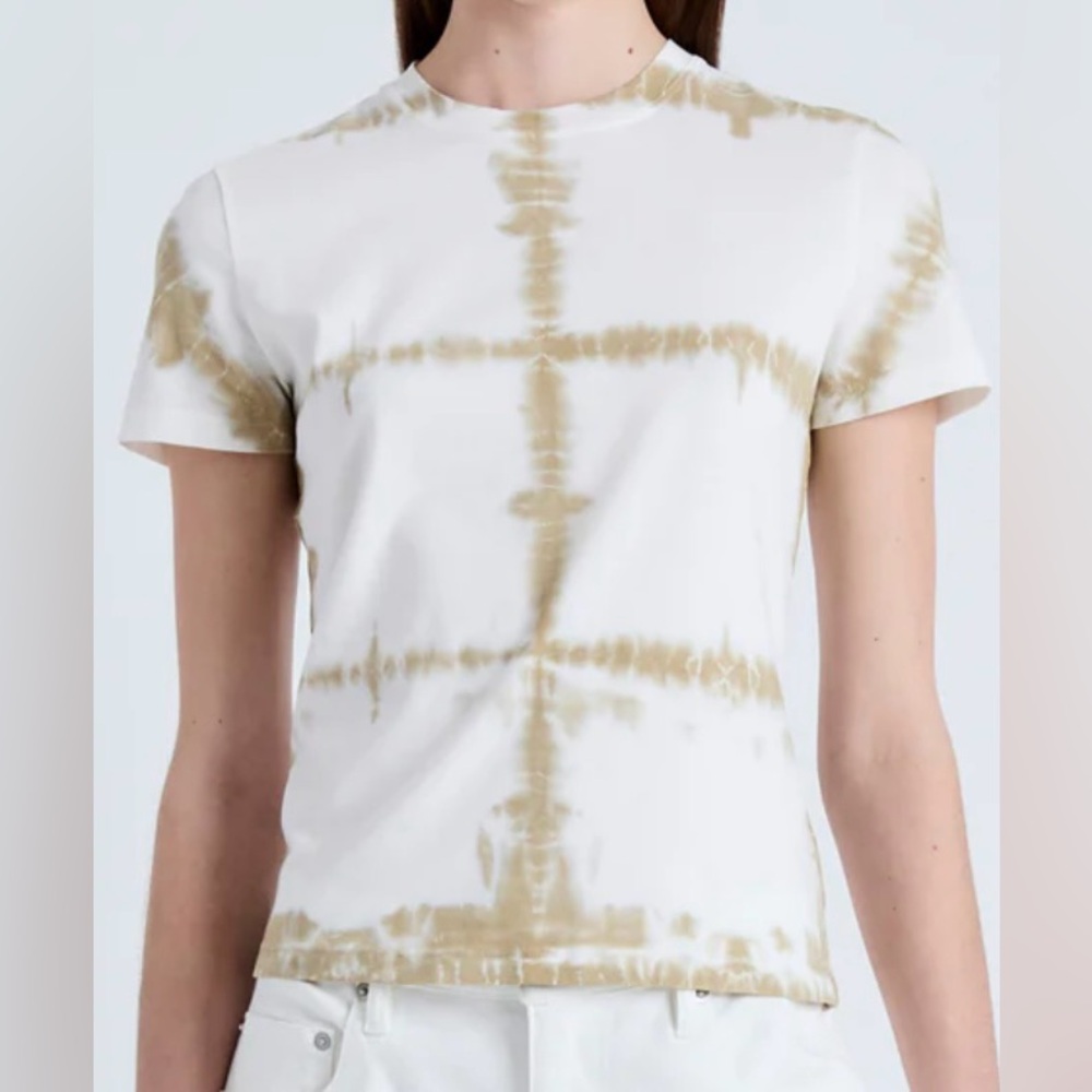 Proenza Schouler White Label tie dye tee